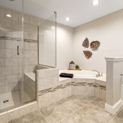 low end bathroom remodel cost