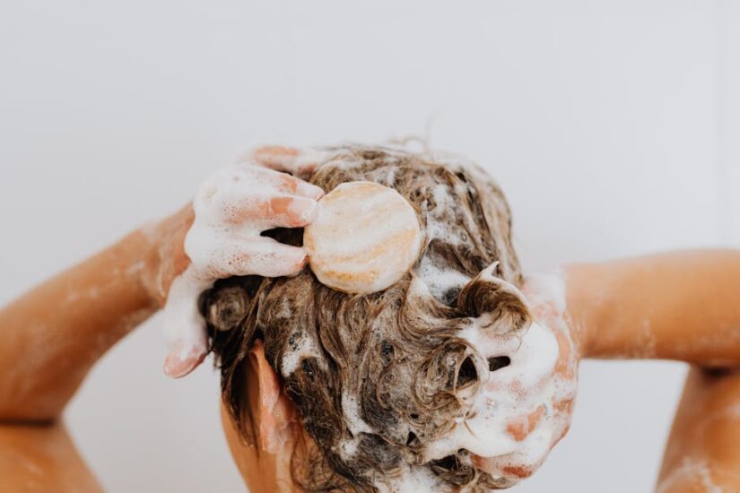 Hair clog drain cleaning