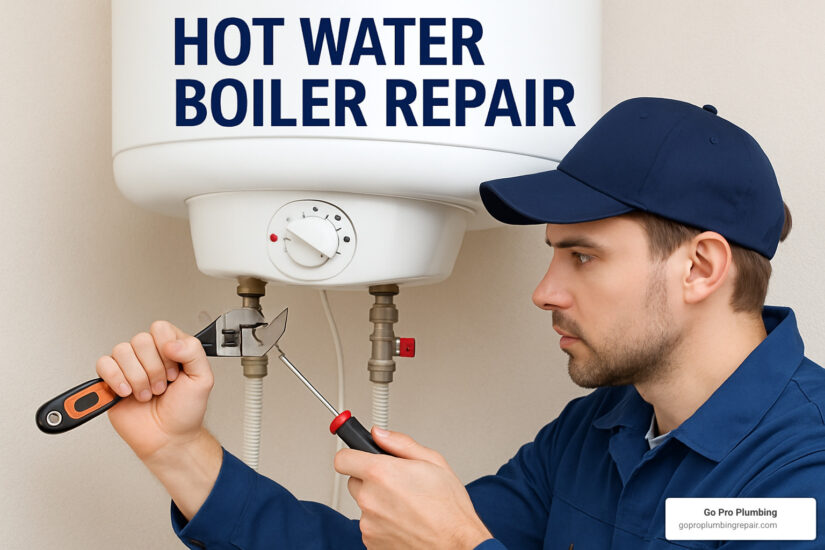 hot water boiler repair