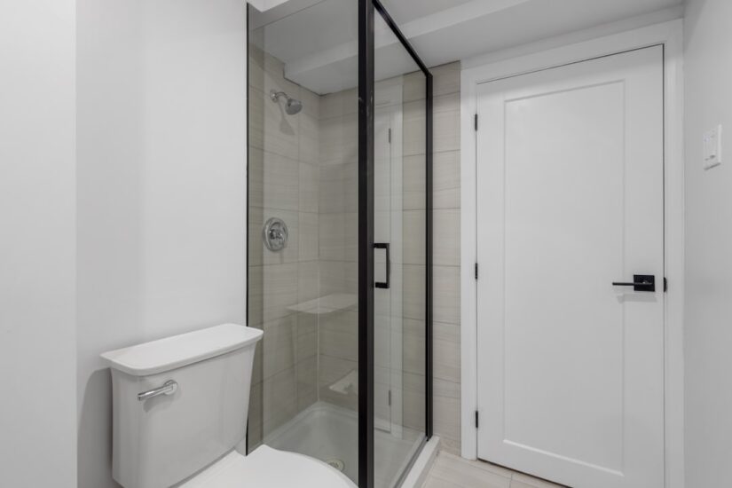 unclogging shower drain