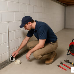 French Drains Unclogged: A Basement Owner’s Guide Image for French Drains Unclogged: A Basement Owner’s Guide post