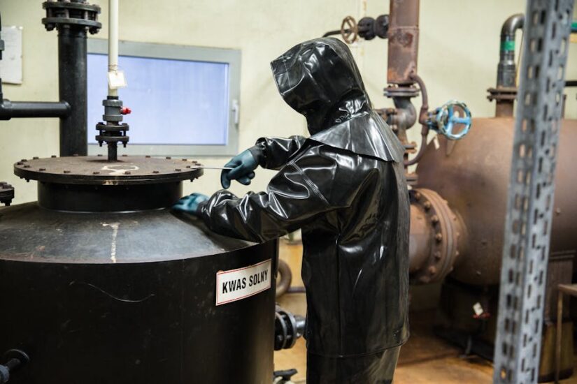 gas leak repair service