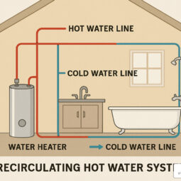 Follow the Flow—Recirculating Hot Water System Diagram Explained Image for Follow the Flow—Recirculating Hot Water System Diagram Explained post