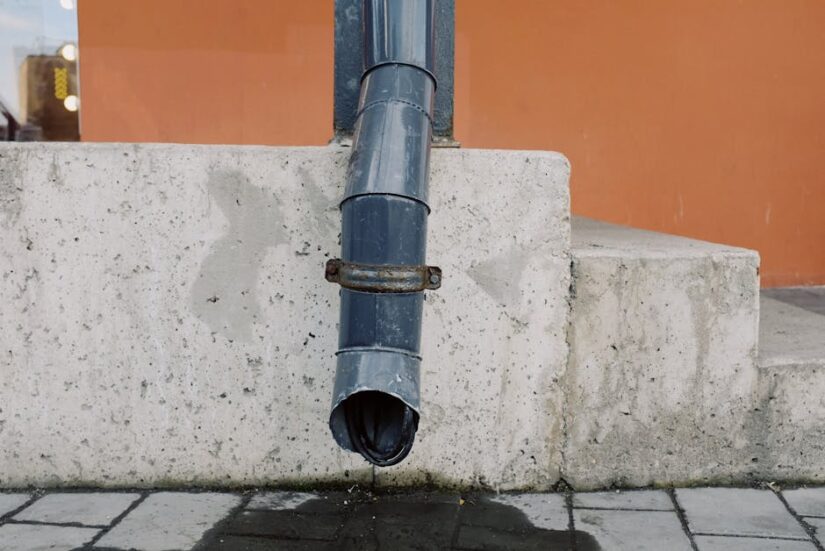 unblock drain pipe