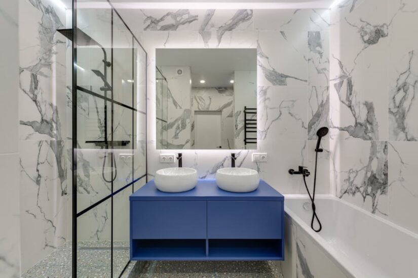 average cost of bathroom renovation 2025