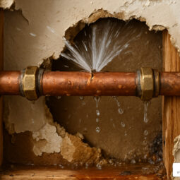 Wall Woes and Wallet Worries – Pricing Out a Busted Water Pipe Repair Image for Wall Woes and Wallet Worries – Pricing Out a Busted Water Pipe Repair post