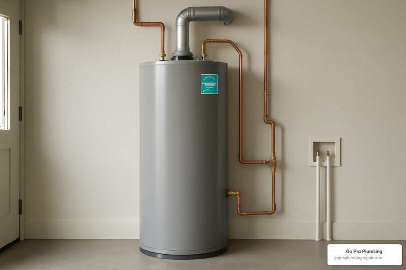 Energy efficient water heater