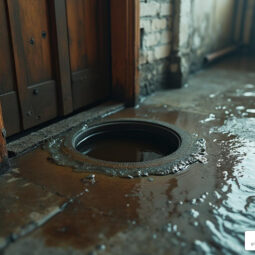 sewer backup cleaning services near me