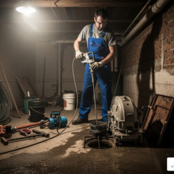 Image for Unclogging 101 – Your Ultimate Guide to Sewer Line Blockage Removal post