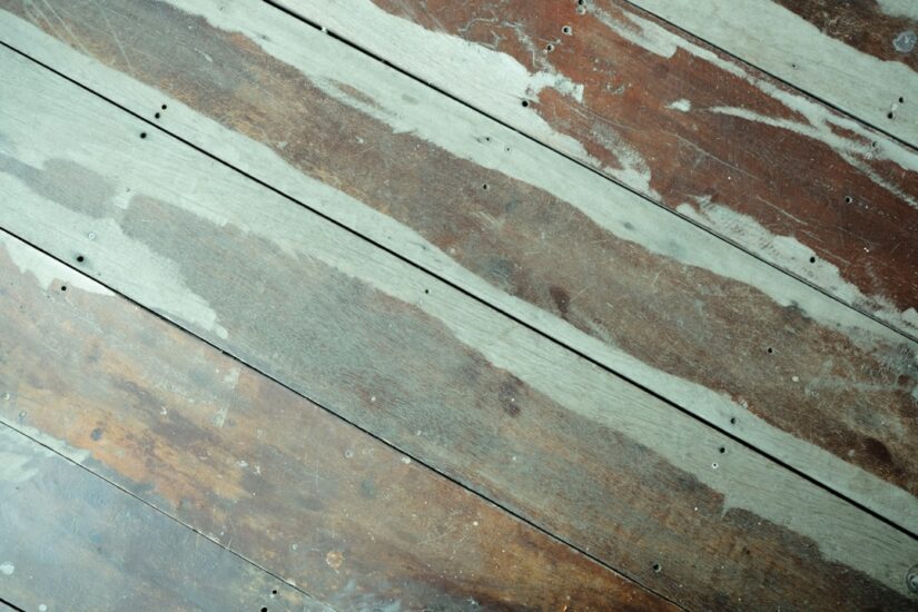 water leak under house