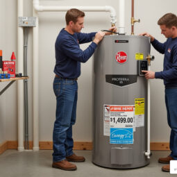affordable water heater replacement