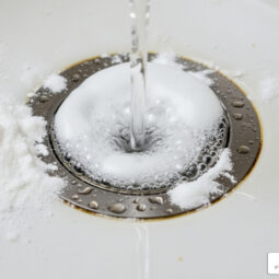 Say Goodbye to Clogs: Baking Soda and Vinegar Drain Cleaner Secrets Image for Say Goodbye to Clogs: Baking Soda and Vinegar Drain Cleaner Secrets post