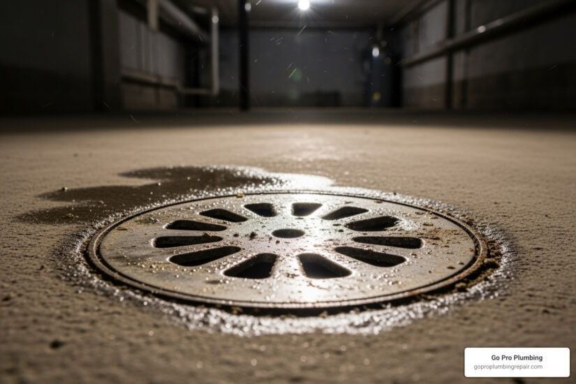 best drain cleaner for basement floor drain