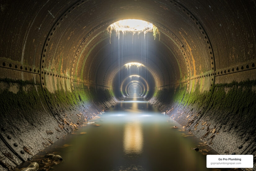 best drain cleaner for main sewer line