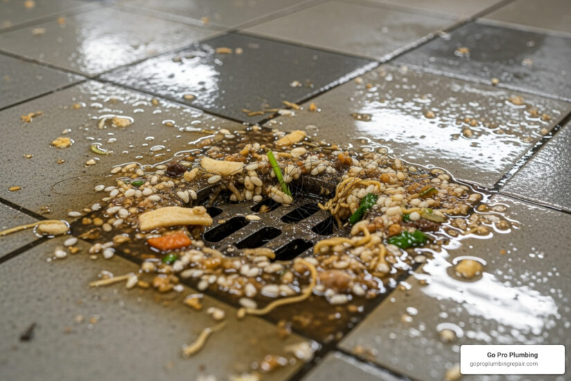 commercial blocked drains