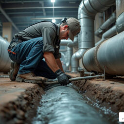 commercial drain service