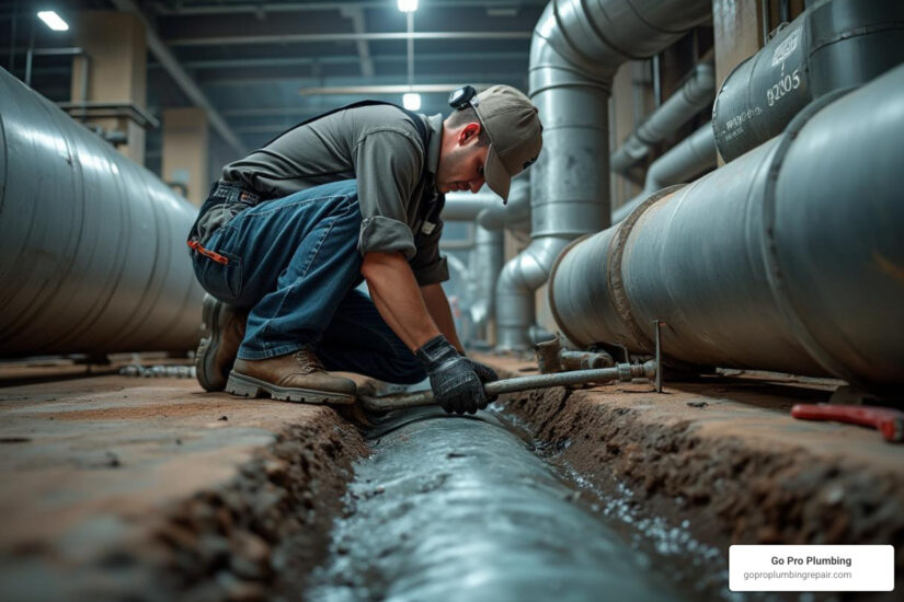 commercial drain service
