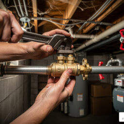 Valve Out, Valve In: Replacing Your Gas Line Valve Image for Valve Out, Valve In: Replacing Your Gas Line Valve post