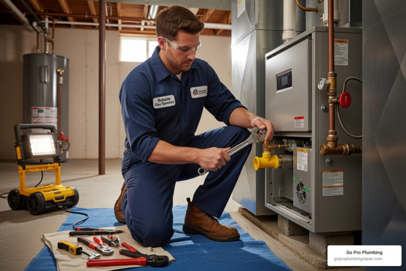 licensed gas fitter