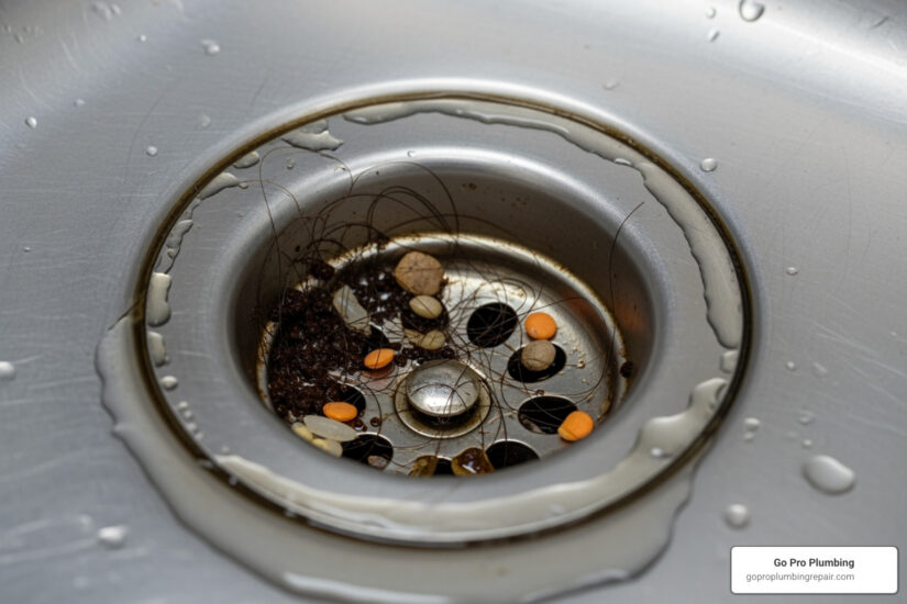 best way to unblock a drain