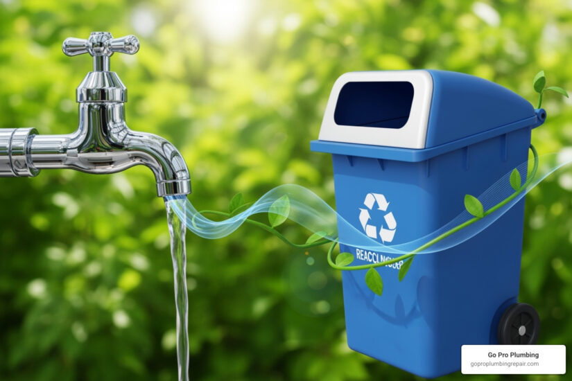water conservation and waste management