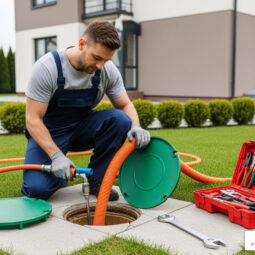 Image for From Clogs to Clear: Understanding Sewer Line Service Options post