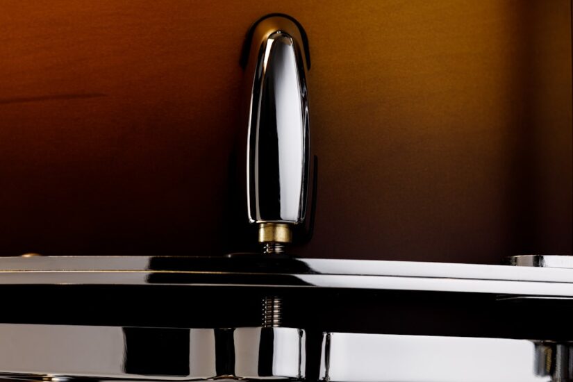 changing out a kitchen sink faucet