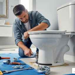 Image for Handyman Toilet Installation: What’s the Real Cost to Replace Your Throne? post