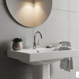 Fixing Your Pedestal Sink: From Drains to Pop-Ups, We’ve Got You Covered Image for Fixing Your Pedestal Sink: From Drains to Pop-Ups, We’ve Got You Covered post