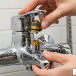 Image for Fixing Faucets: Your Guide to Shower and Tub Cartridge Replacement post