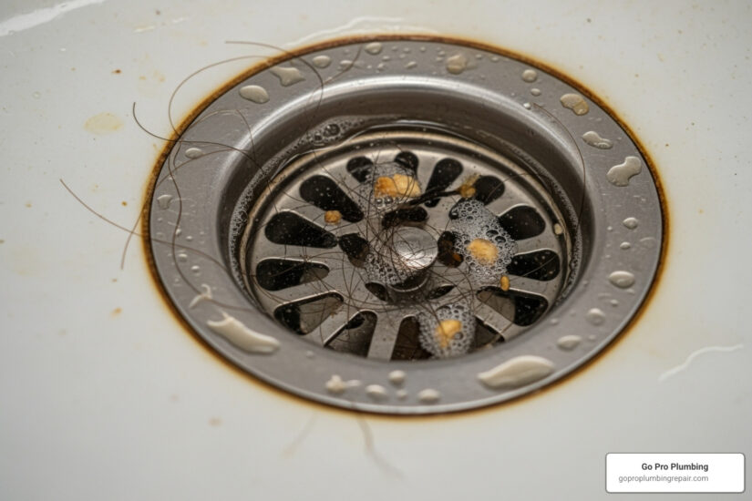 to unclog a drain