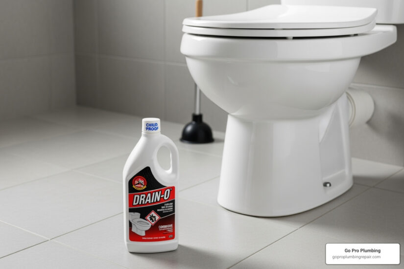 toilet drain cleaner