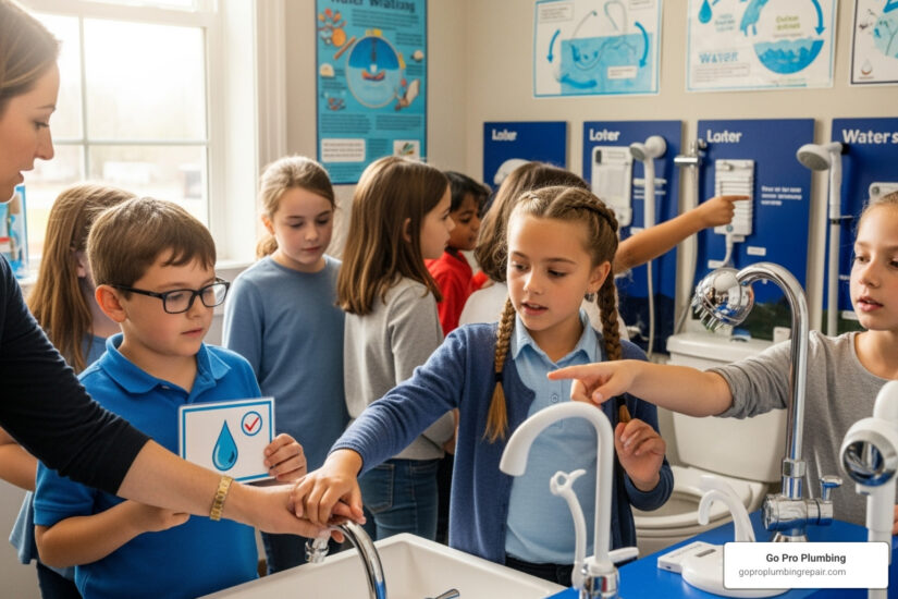 water conservation in schools