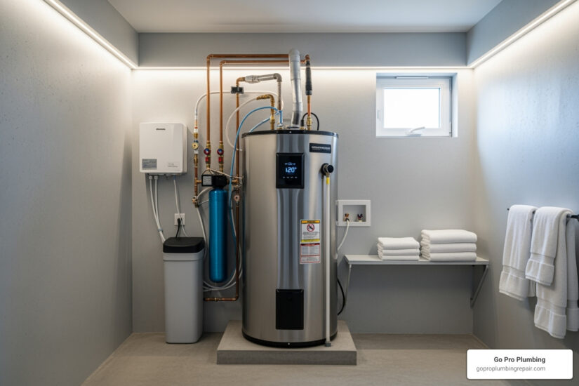 how do i finance a water heater
