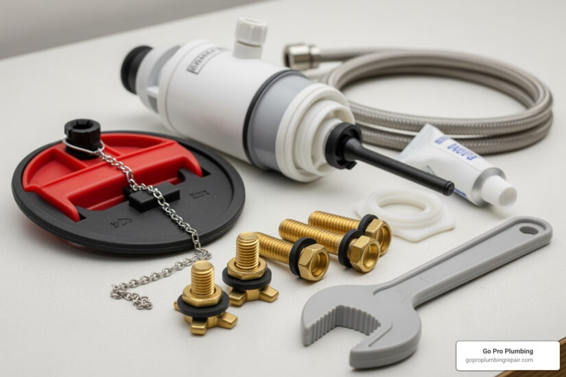 toilet repair kit reviews