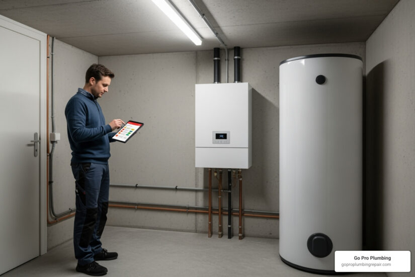 finance water heater replacement