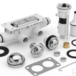 Dual flush conversion kit