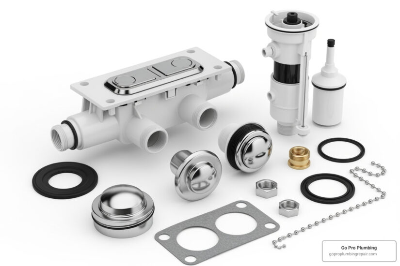 Dual flush conversion kit
