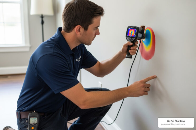 leak detection Sacramento