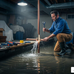 Image for Burst Pipes? Rancho Cordova’s Emergency Plumbers to the Rescue! post