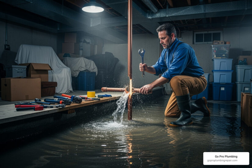 emergency plumbing rancho cordova
