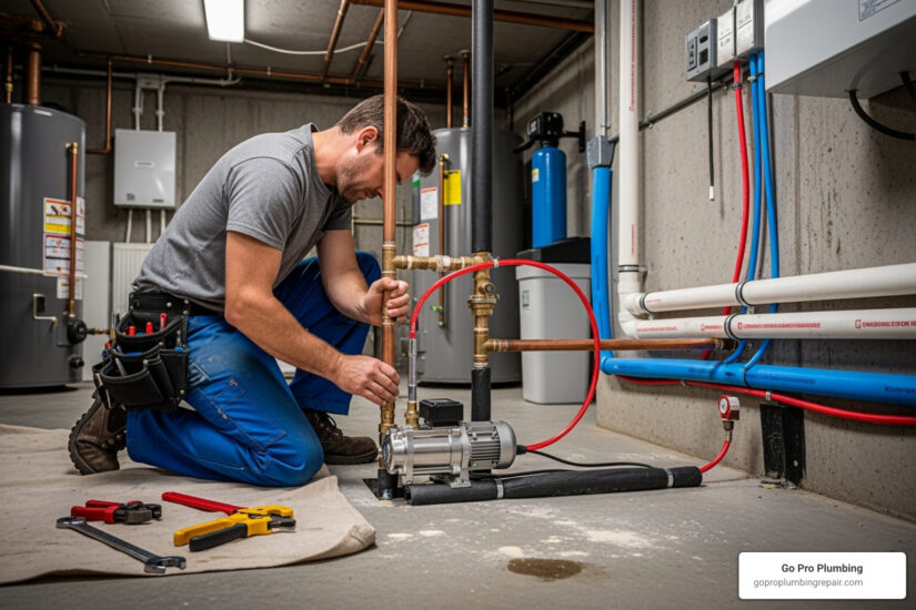 recirculation pump installation cost