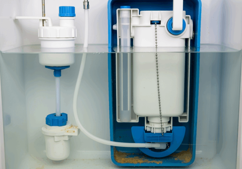 toilet flush valve replacement