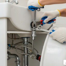 Image for Upgrade Your Bathroom: Changing Your Pedestal Sink Faucet Made Easy post