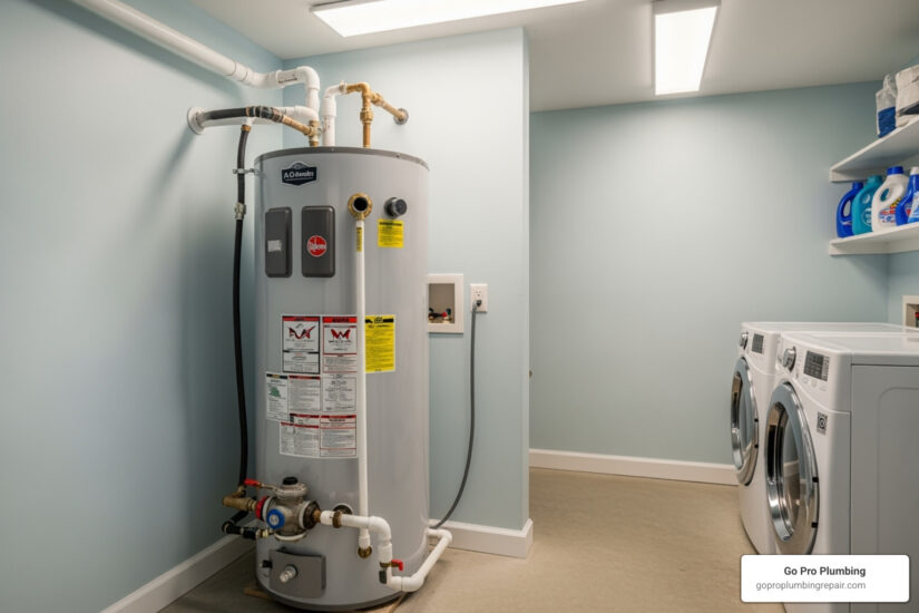Water heater maintenance