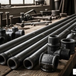 Image for Beyond the Bend: Everything You Need to Know About 3/4 Black Iron Pipe post