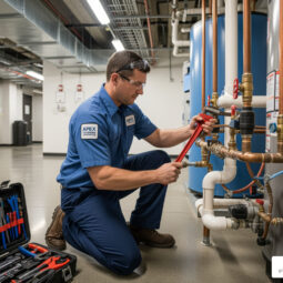 Image for Beyond the Basics: Expert Commercial Plumbing in Sacramento post