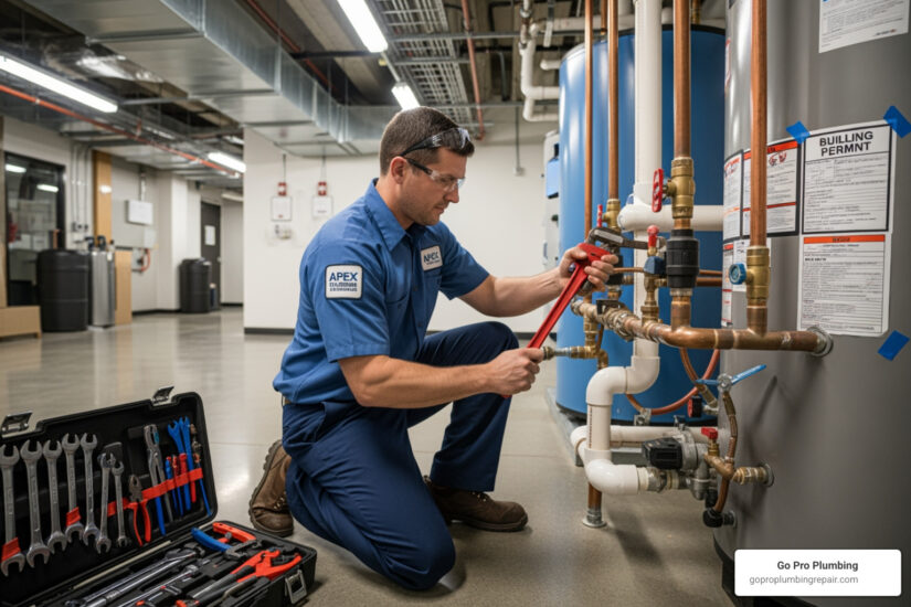 commercial plumbing services sacramento ca