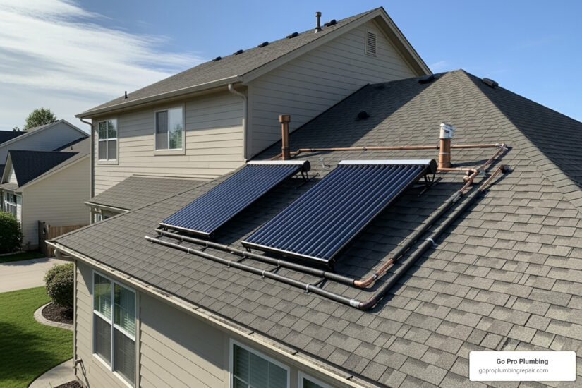 cost of solar water heating system