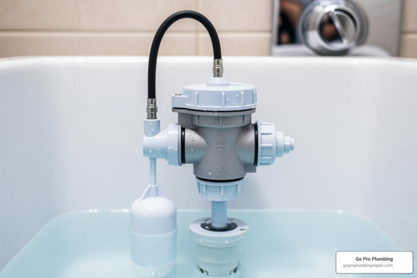 cost of replacing toilet fill valve